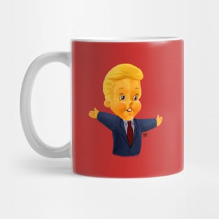 President Puppet Mug